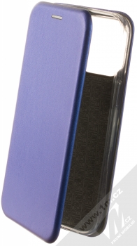 1Mcz Elegance Book flipové pouzdro pro Apple iPhone 14 Pro Max tmavě modrá (dark blue)