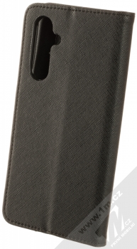 1Mcz Fancy Book flipové pouzdro pro Samsung Galaxy A54 5G černá (black) zezadu