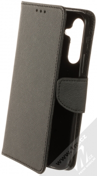 1Mcz Fancy Book flipové pouzdro pro Samsung Galaxy A54 5G černá (black)