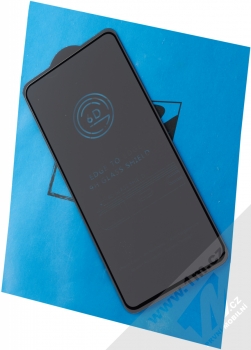 1Mcz Glass 6D tvrzené sklo na celou přední stranu pro Samsung Galaxy A55 černá (black)