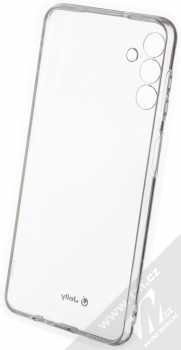 1Mcz Jelly Skinny TPU ochranný kryt pro Samsung Galaxy A04s, Galaxy A13 5G průhledná (transparent) zepředu