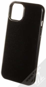 1Mcz Jelly TPU ochranný kryt pro Apple iPhone 13 černá (black)