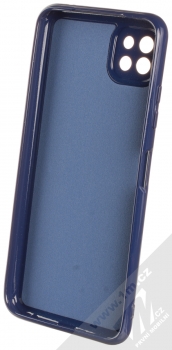 1Mcz Jelly TPU ochranný kryt pro Samsung Galaxy A22 5G tmavě modrá (navy blue) zepředu
