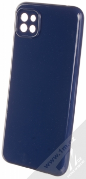 1Mcz Jelly TPU ochranný kryt pro Samsung Galaxy A22 5G tmavě modrá (navy blue)