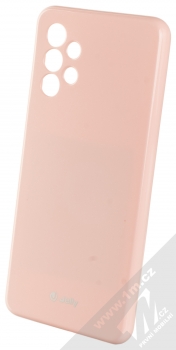 1Mcz Jelly TPU ochranný kryt pro Samsung Galaxy A32 světle růžová (light pink)
