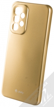 1Mcz Jelly TPU ochranný kryt pro Samsung Galaxy A33 5G zlatá (gold)