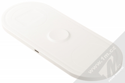 1Mcz KT-IW 3in1 podložka pro bezdrátové nabíjení bílá (white)