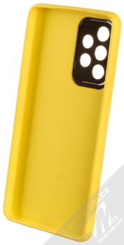 1Mcz Leather Case ochranný kryt pro Samsung Galaxy A53 5G žlutá (yellow) zepředu