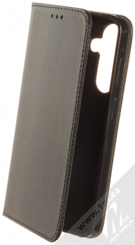1Mcz Magnet Book Color flipové pouzdro pro Samsung Galaxy A35 černá (black)