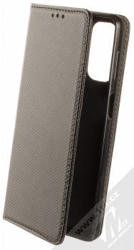 1Mcz Magnet Book Color flipové pouzdro pro Samsung Galaxy M52 5G černá (black)