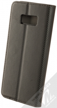 1Mcz Magnet Book Color flipové pouzdro pro Samsung Galaxy S8 Plus černá (black) zezadu