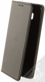 1Mcz Magnet Book Color flipové pouzdro pro Samsung Galaxy S8 Plus černá (black)