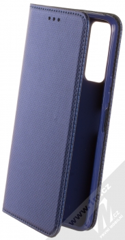 1Mcz Magnet Book Color flipové pouzdro pro Vivo Y52 5G, Y72 5G tmavě modrá (dark blue)