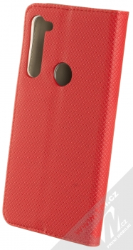1Mcz Magnet Book flipové pouzdro pro Moto G Pro červená (red) zezadu