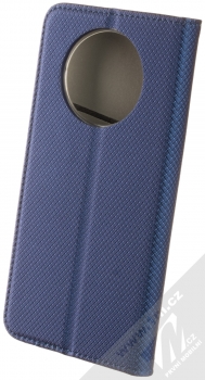 1Mcz Magnet Book flipové pouzdro pro Huawei Nova Y90 tmavě modrá (dark blue) zezadu