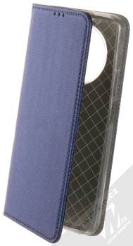 1Mcz Magnet Book flipové pouzdro pro Huawei Nova Y90 tmavě modrá (dark blue)