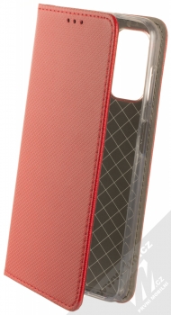 1Mcz Magnet Book flipové pouzdro pro Samsung Galaxy A13 4G červená (red)
