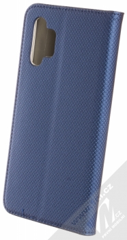 1Mcz Magnet Book flipové pouzdro pro Samsung Galaxy A32 5G tmavě modrá (dark blue) zezadu