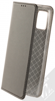 1Mcz Magnet Book flipové pouzdro pro Samsung Galaxy A51 5G černá (black)