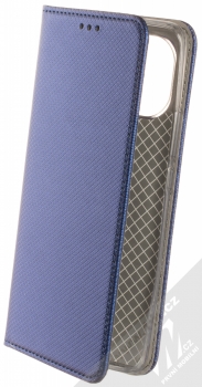 1Mcz Magnet Book flipové pouzdro pro Xiaomi Mi 11 tmavě modrá (dark blue)