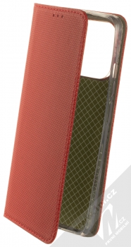1Mcz Magnet Book flipové pouzdro pro Xiaomi Redmi 12C, Poco C55 červená (red)