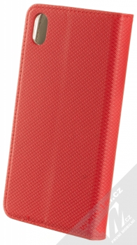 1Mcz Magnet Book flipové pouzdro pro Xiaomi Redmi 7A červená (red) zezadu