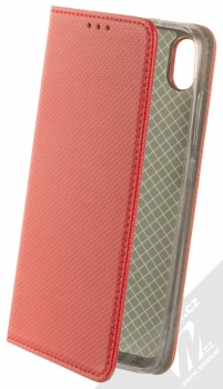 1Mcz Magnet Book flipové pouzdro pro Xiaomi Redmi 7A červená (red)