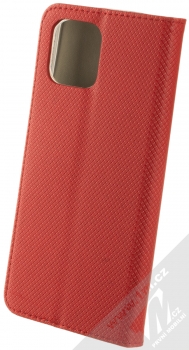 1Mcz Magnet Book flipové pouzdro pro Xiaomi Redmi A1 červená (red) zezadu