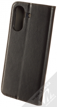1Mcz Magnetic Book Color flipové pouzdro pro Xiaomi Redmi 13C 4G, Poco C65 černá (black) zezadu