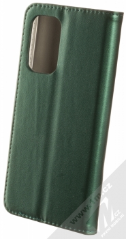 1Mcz Magnetic Book flipové pouzdro pro Samsung Galaxy A53 5G tmavě zelená (dark green) zezadu