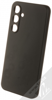 1Mcz Matt Skinny TPU ochranný silikonový kryt pro Samsung Galaxy A35 černá (black)