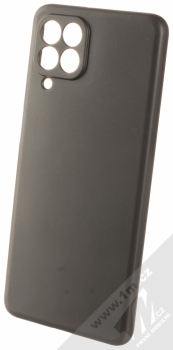 1Mcz Matt Skinny TPU ochranný silikonový kryt pro Samsung Galaxy M53 5G černá (black)