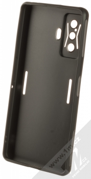 1Mcz Matt Skinny TPU ochranný silikonový kryt pro Xiaomi Poco F4 GT černá (black) zepředu