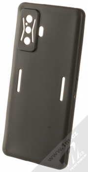 1Mcz Matt Skinny TPU ochranný silikonový kryt pro Xiaomi Poco F4 GT černá (black)
