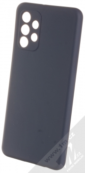 1Mcz Matt Skinny TPU ochranný silikonový kryt pro Samsung Galaxy A32 tmavě modrá (dark blue)