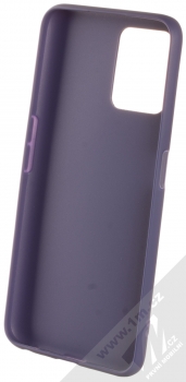 1Mcz Matt TPU ochranný silikonový kryt pro Realme 8i tmavě modrá (dark blue) zepředu