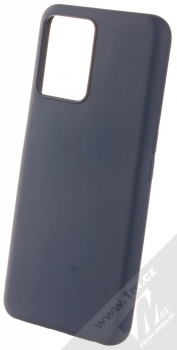 1Mcz Matt TPU ochranný silikonový kryt pro Realme 9 5G, Realme 9 Pro, OnePlus Nord CE 2 Lite 5G tmavě modrá (dark blue)