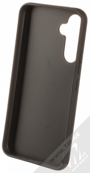 1Mcz Matt TPU ochranný silikonový kryt pro Samsung Galaxy A54 5G černá (black) zepředu