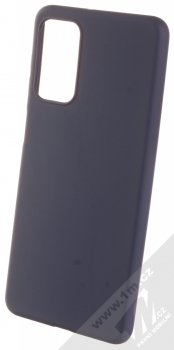 1Mcz Matt TPU ochranný silikonový kryt pro Samsung Galaxy M52 5G tmavě modrá (dark blue)