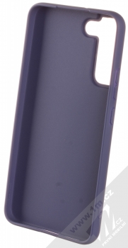 1Mcz Matt TPU ochranný silikonový kryt pro Samsung Galaxy S22 Plus tmavě modrá (dark blue) zepředu