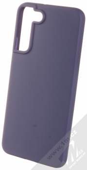 1Mcz Matt TPU ochranný silikonový kryt pro Samsung Galaxy S22 Plus tmavě modrá (dark blue)