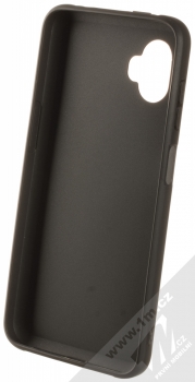 1Mcz Matt TPU ochranný silikonový kryt pro Samsung Galaxy XCover6 Pro černá (black) zepředu