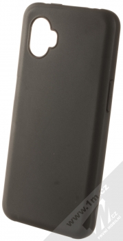 1Mcz Matt TPU ochranný silikonový kryt pro Samsung Galaxy XCover6 Pro černá (black)