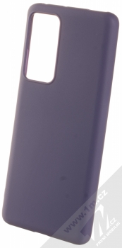 1Mcz Matt TPU ochranný silikonový kryt pro Xiaomi 12, Xiaomi 12X tmavě modrá (dark blue)