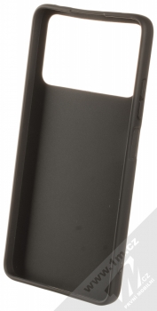 1Mcz Matt TPU ochranný silikonový kryt pro Xiaomi Poco X4 Pro 5G černá (black) zepředu