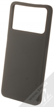 1Mcz Matt TPU ochranný silikonový kryt pro Xiaomi Poco X4 Pro 5G černá (black)