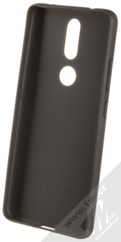 1Mcz Matt TPU ochranný kryt pro Nokia 2.4 černá (black) zepředu