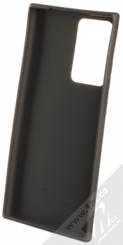 1Mcz Matt TPU ochranný silikonový kryt pro Samsung Galaxy Note 20 Ultra černá (black) zepředu