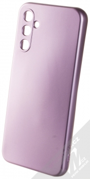 1Mcz Metallic TPU ochranný kryt pro Samsung Galaxy A14 4G, Galaxy A14 5G fialová (violet)