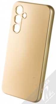 1Mcz Metallic TPU ochranný kryt pro Samsung Galaxy A54 5G zlatá (gold)
